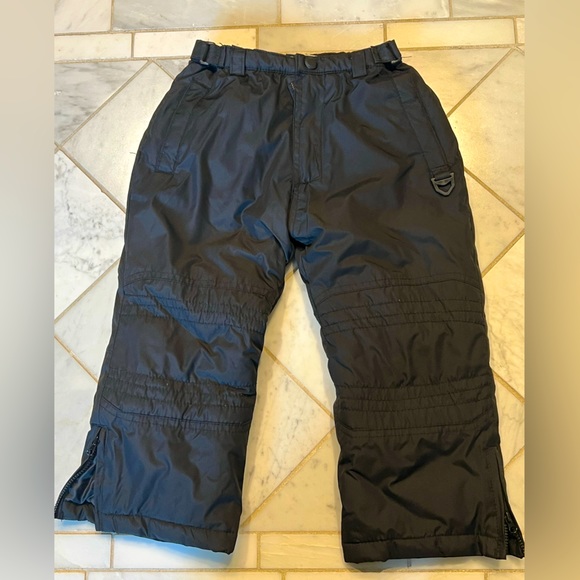 Hawke & Co Bottoms Hawkeco Snow Pants Toddler Boys Size 3t Black